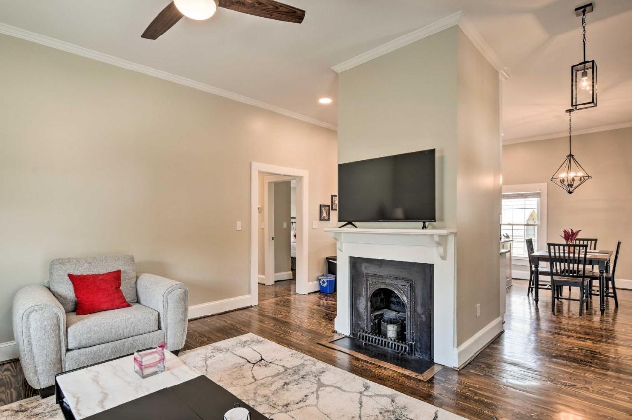 Ideally Located Penne Place With Deck And Grill Greenville Extérieur photo
