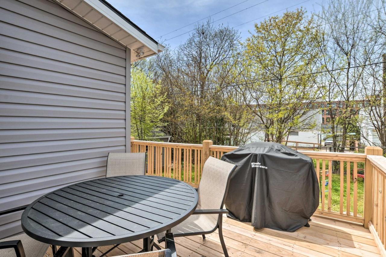 Ideally Located Penne Place With Deck And Grill Greenville Extérieur photo