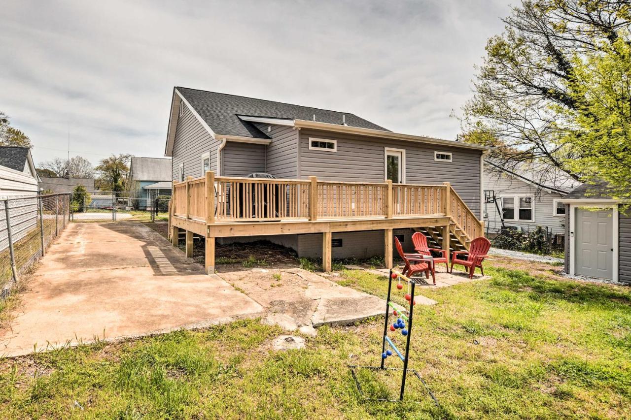 Ideally Located Penne Place With Deck And Grill Greenville Extérieur photo