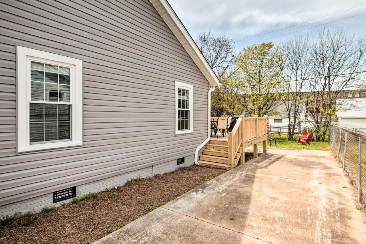 Ideally Located Penne Place With Deck And Grill Greenville Extérieur photo