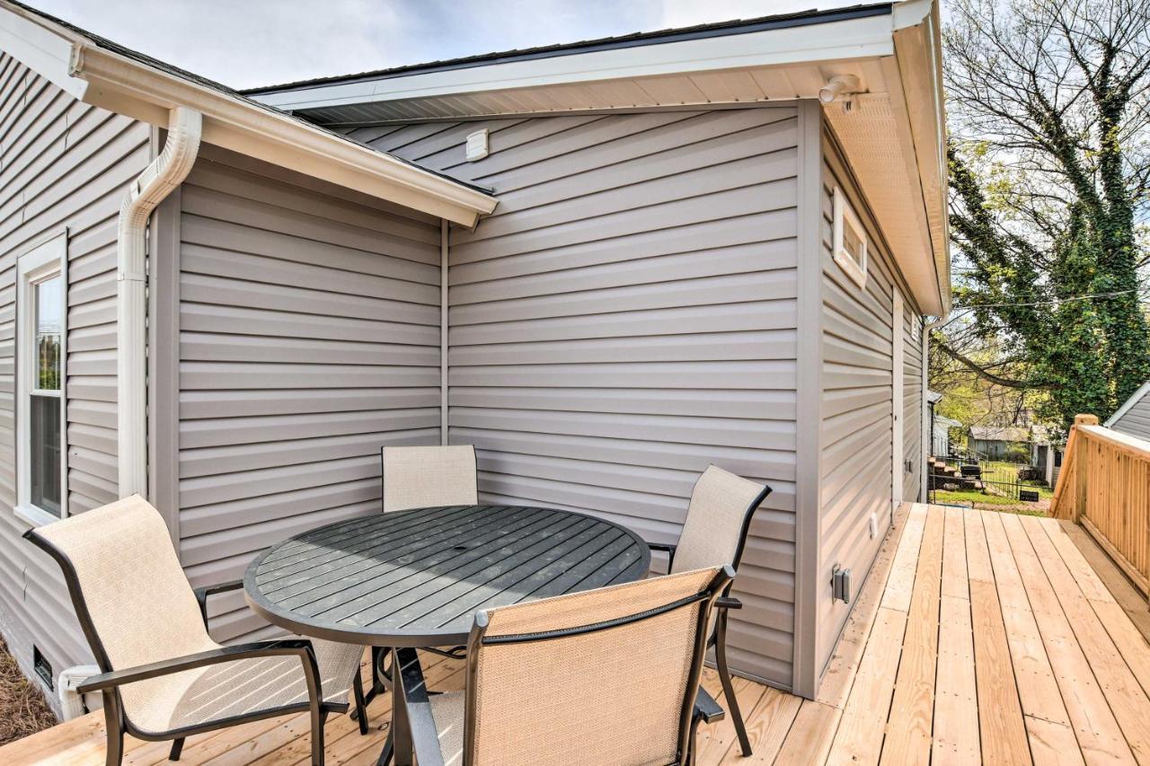 Ideally Located Penne Place With Deck And Grill Greenville Extérieur photo