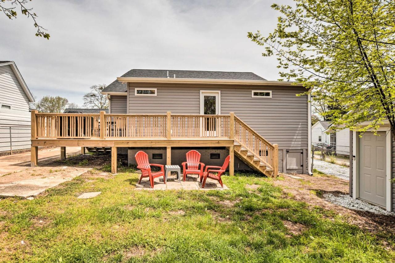 Ideally Located Penne Place With Deck And Grill Greenville Extérieur photo