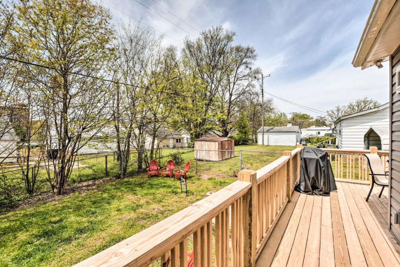 Ideally Located Penne Place With Deck And Grill Greenville Extérieur photo