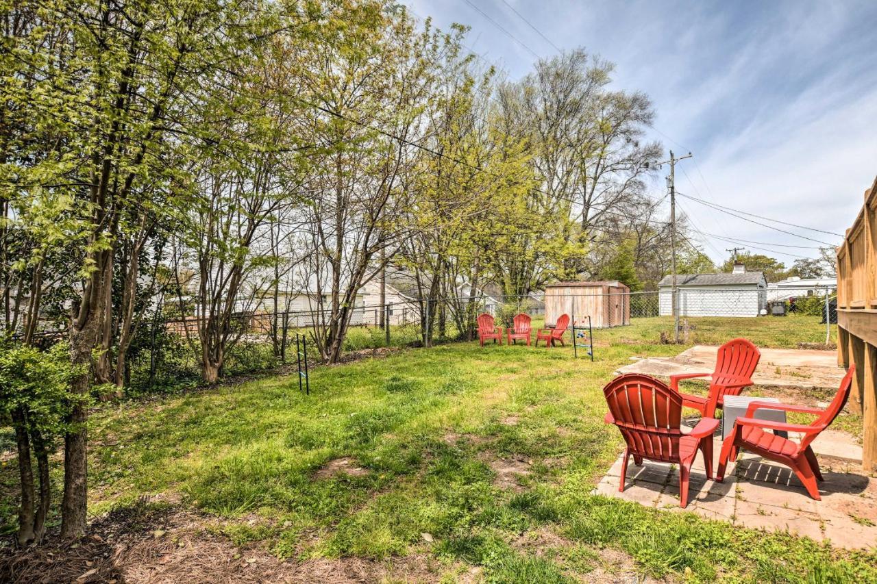 Ideally Located Penne Place With Deck And Grill Greenville Extérieur photo